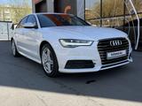 Audi A6 2016 года за 15 000 000 тг. в Петропавловск – фото 2