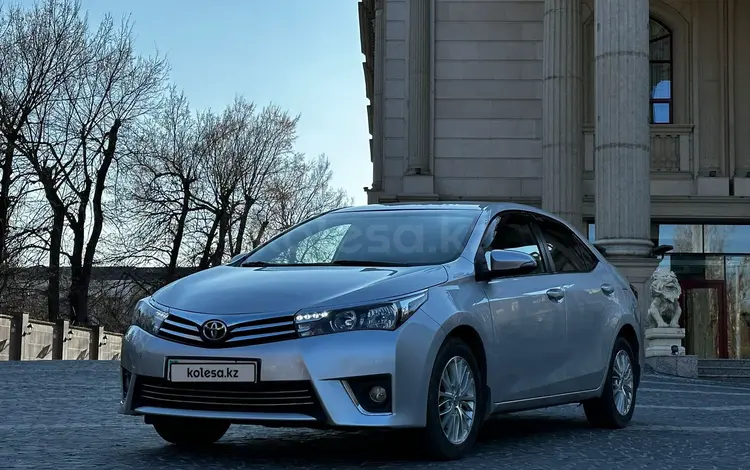 Toyota Corolla 2013 годаfor6 850 000 тг. в Алматы