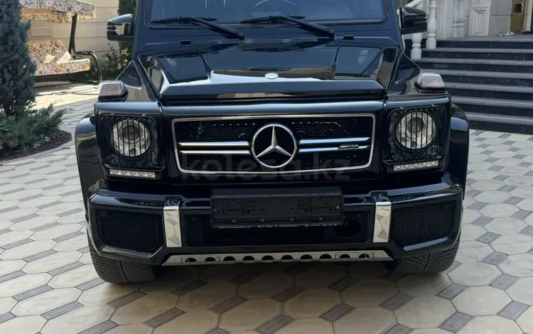 Mercedes-Benz G 63 AMG 2016 годаfor47 000 000 тг. в Алматы