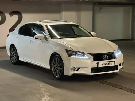 Lexus GS 350 2013 года за 13 500 000 тг. в Алматы