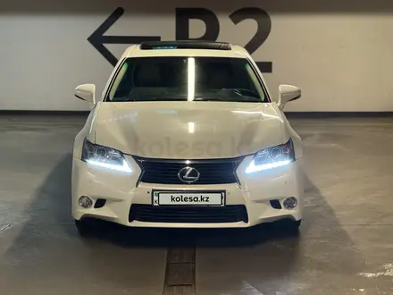 Lexus GS 350 2013 года за 13 500 000 тг. в Алматы – фото 3