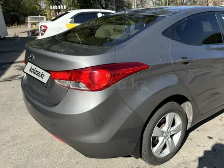 Hyundai Elantra 2013 года за 5 150 000 тг. в Алматы – фото 8