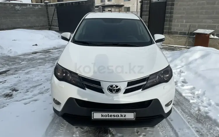 Toyota RAV4 2013 годаүшін8 800 000 тг. в Алматы