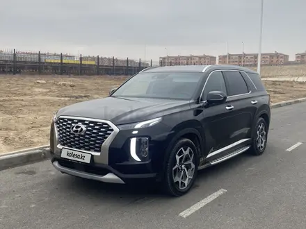 Hyundai Palisade 2021 года за 23 500 000 тг. в Кызылорда – фото 2