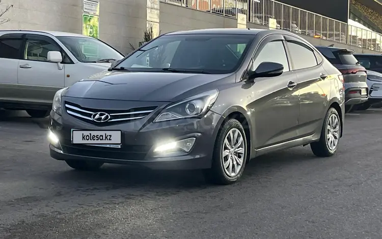 Hyundai Accent 2015 года за 6 000 000 тг. в Семей