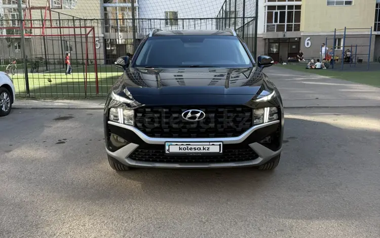 Hyundai Santa Fe 2021 года за 12 300 000 тг. в Астана