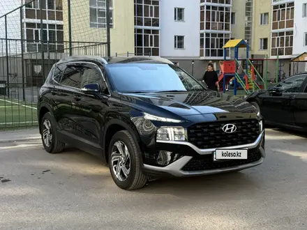 Hyundai Santa Fe 2021 года за 12 300 000 тг. в Астана – фото 3