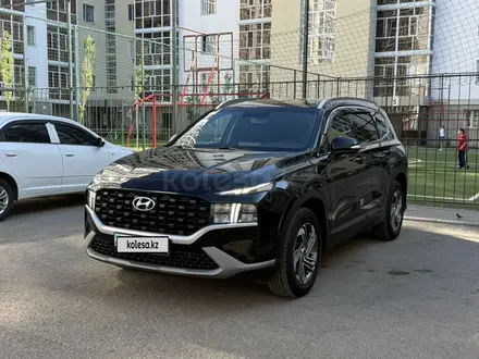 Hyundai Santa Fe 2021 года за 12 300 000 тг. в Астана – фото 2