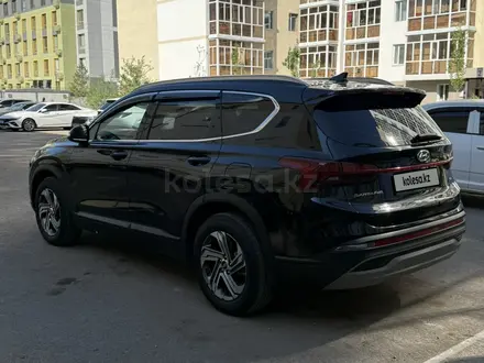 Hyundai Santa Fe 2021 года за 12 300 000 тг. в Астана – фото 5