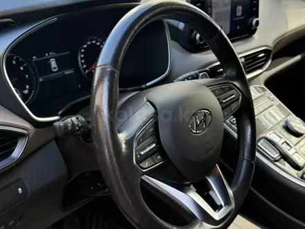 Hyundai Santa Fe 2021 года за 12 300 000 тг. в Астана – фото 8