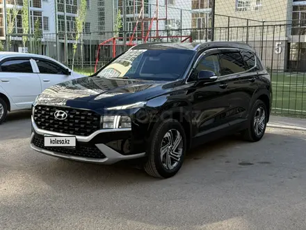 Hyundai Santa Fe 2021 года за 12 300 000 тг. в Астана – фото 6
