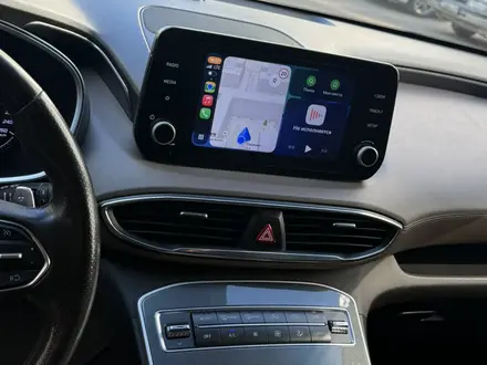 Hyundai Santa Fe 2021 года за 12 300 000 тг. в Астана – фото 9