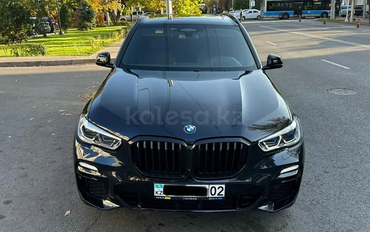 BMW X5 2021 годаүшін43 900 000 тг. в Алматы