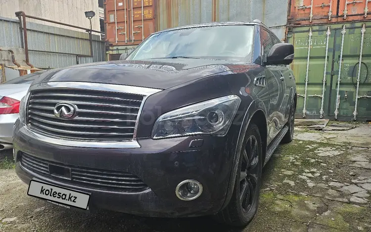 Infiniti QX56 2012 годаүшін12 900 000 тг. в Алматы