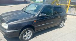 Volkswagen Golf 1996 года за 1 300 000 тг. в Тараз – фото 2