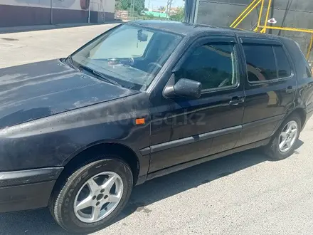 Volkswagen Golf 1996 года за 1 950 000 тг. в Тараз – фото 2