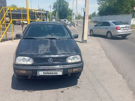 Volkswagen Golf 1996 года за 1 950 000 тг. в Тараз – фото 3