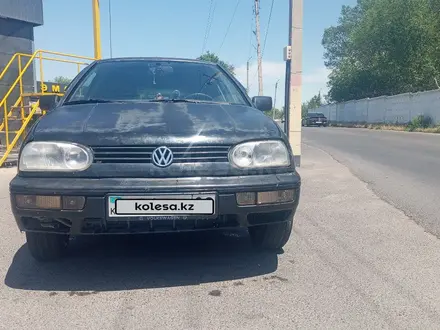 Volkswagen Golf 1996 года за 1 950 000 тг. в Тараз – фото 5