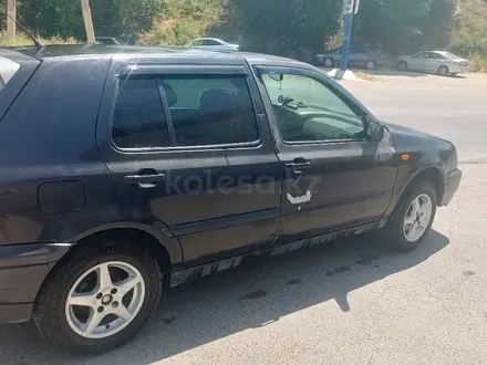 Volkswagen Golf 1996 года за 1 950 000 тг. в Тараз – фото 7