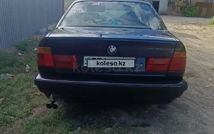 BMW 520 1990 годаүшін1 900 000 тг. в Сатпаев