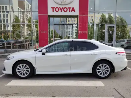 Toyota Camry 2021 года за 13 000 000 тг. в Астана – фото 3
