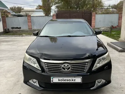 Toyota Camry 2012 года за 9 800 000 тг. в Тараз – фото 10