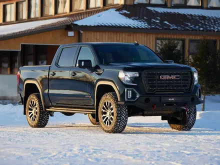 Пороги силовые BMS PRO-Line для GMC Sierra Crew Cab 2018-2023 (2 шт.) за 442 000 тг. в Алматы – фото 8