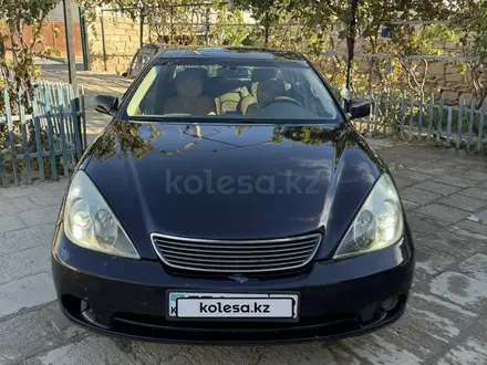 Lexus ES 330 2004 года за 5 300 000 тг. в Жанаозен – фото 9