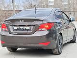 Hyundai Solaris 2015 года за 5 700 000 тг. в Караганда – фото 4