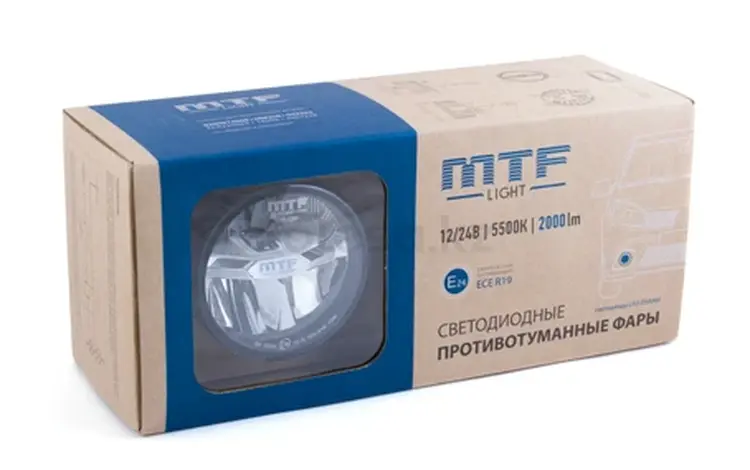Светодиодные противотуманные фары MTF Light за 62 000 тг. в Алматы