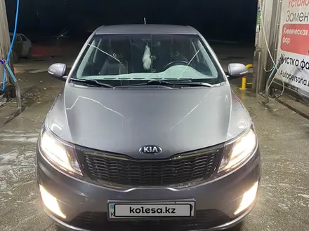 Kia Rio 2014 года за 5 900 000 тг. в Караганда