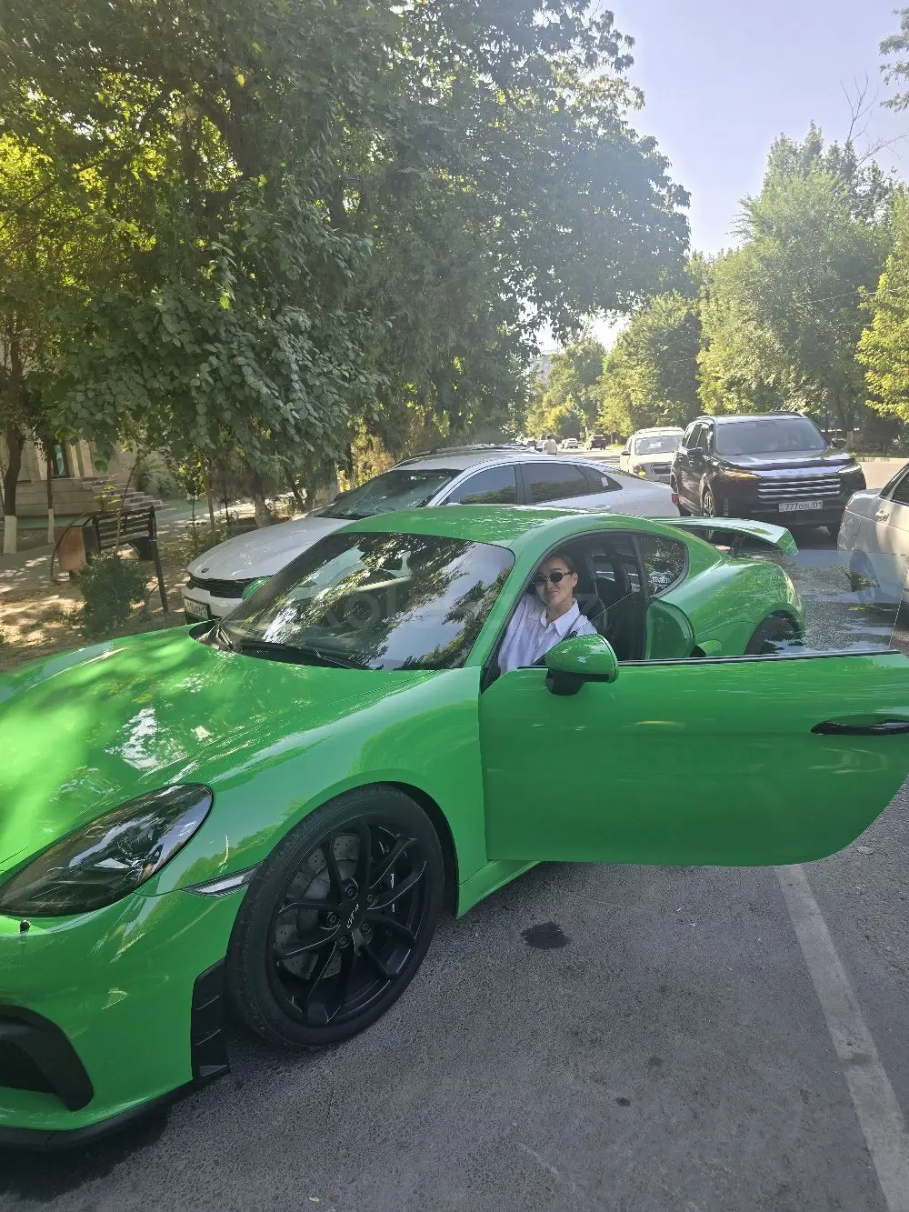 Porsche cayman, 2022
