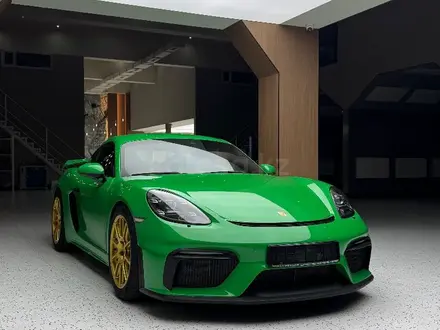 Porsche Cayman 2022 года за 55 000 000 тг. в Алматы – фото 10