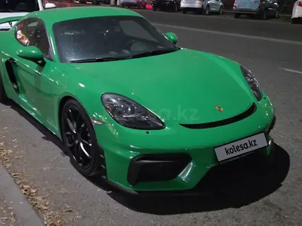 Porsche Cayman 2022 года за 55 000 000 тг. в Алматы – фото 3
