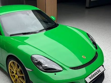 Porsche Cayman 2022 года за 55 000 000 тг. в Алматы – фото 4