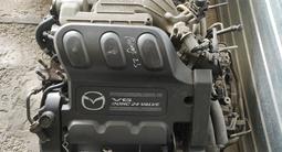 Двигатель Mazda MPV 3.0 AJ-DE с гарантией! за 350 000 тг. в Астана – фото 2