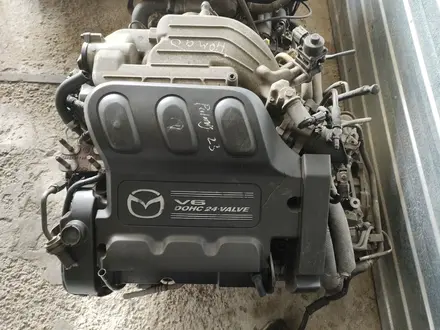 Двигатель Mazda MPV 3.0 AJ-DE с гарантией!үшін350 000 тг. в Астана – фото 2