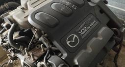 Двигатель Mazda MPV 3.0 AJ-DE с гарантией! за 350 000 тг. в Астана – фото 3