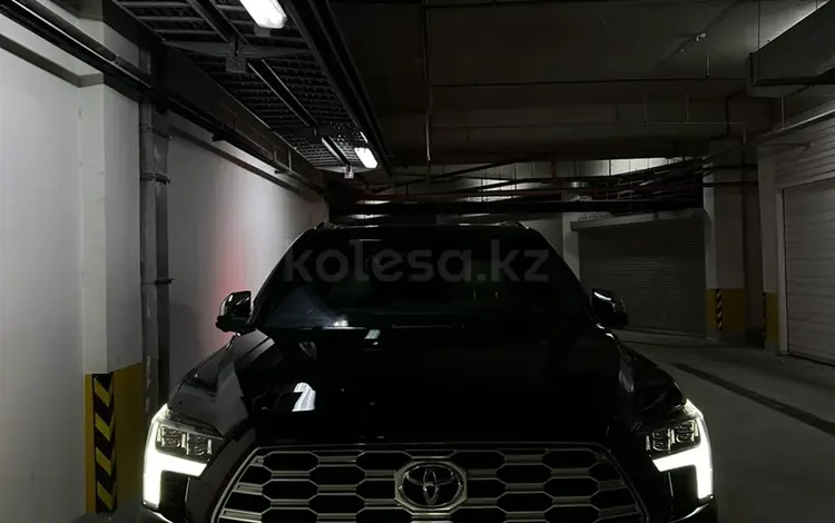 Toyota Sequoia 2023 года за 62 000 000 тг. в Алматы