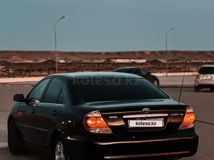 Toyota Camry 2005 года за 5 700 000 тг. в Актау – фото 3