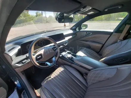 Kia K8 2021 года за 16 000 000 тг. в Караганда – фото 12