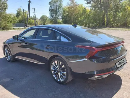 Kia K8 2021 года за 16 000 000 тг. в Караганда – фото 4