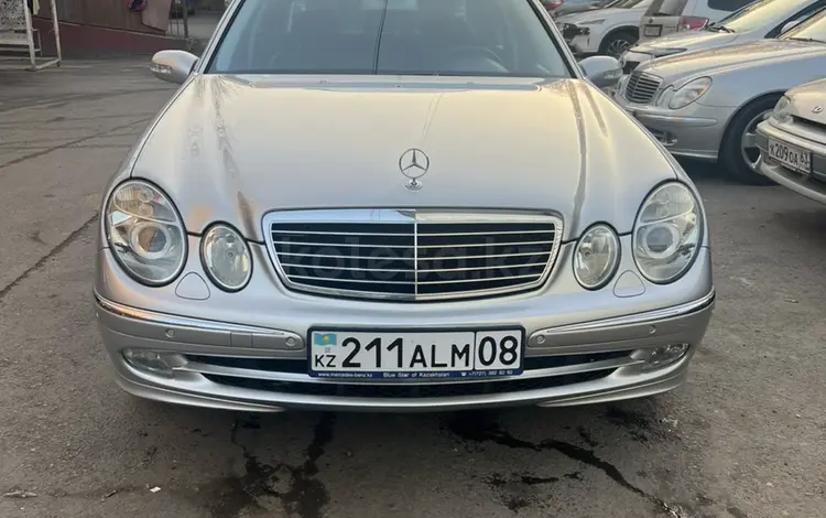 Mercedes-Benz E 320 2002 годаfor7 500 000 тг. в Алматы