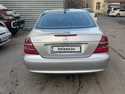 Mercedes-Benz E 320 2002 года за 7 500 000 тг. в Алматы – фото 4