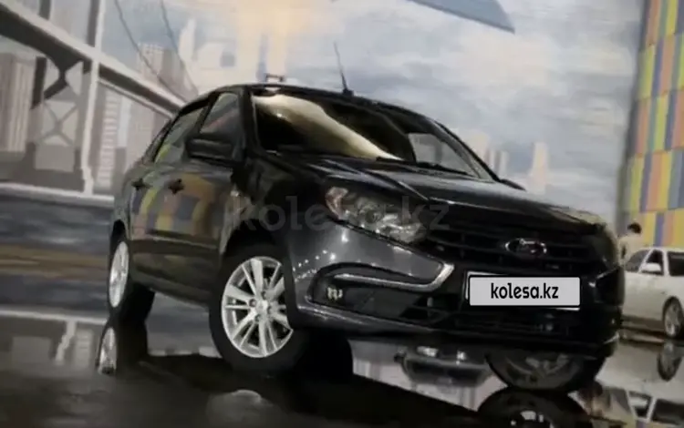 ВАЗ (Lada) Granta 2190 2019 годаүшін4 100 000 тг. в Семей