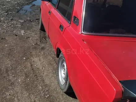 ВАЗ (Lada) 2107 1990 года за 350 000 тг. в Караганда – фото 11