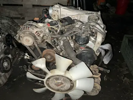 Двигатель в сборе на Мицубиси Паджеро 6G72 за 670 000 тг. в Алматы