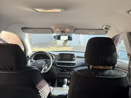 Hyundai Tucson 2019 года за 9 500 000 тг. в Актобе – фото 8