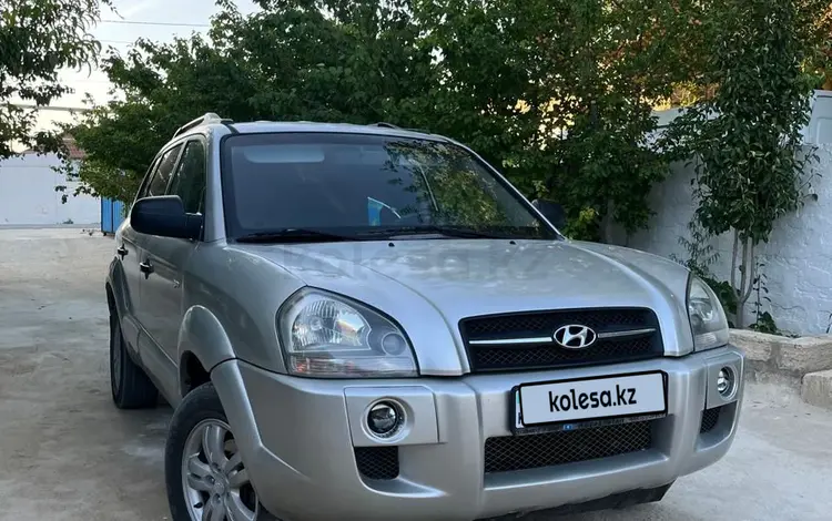 Hyundai Tucson 2007 годаfor4 300 000 тг. в Актау