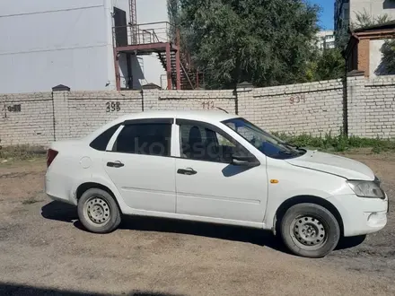 ВАЗ (Lada) Granta 2190 2014 года за 1 300 000 тг. в Семей – фото 3
